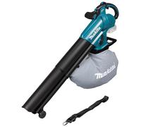 Makita DUB187Z Soplador/aspirador de hojas de 18 V, no incluye baterías ni cargador