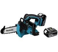 Makita DUC122RTE 2x 5Ah Batería + DC18RC en maleta
