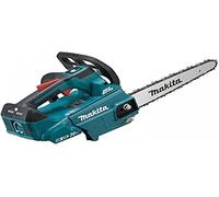 Makita DUC256CZ -Sierra Padlock, 18 Vx2 Lxt 25 cm, BL Carving, Black, 60 x 450 mm