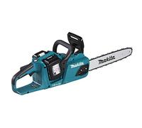 Makita DUC355PT2 Twin 18V (36V) Li-ion LXT 35cm motosierra sin escobillas completa con 2 baterías de 5.0 Ah y cargador de doble puerto