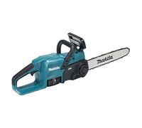 Makita DUC357RT - Motosierra de iones de litio (18 V, sin escobillas, 350 mm, incluye 1 batería de 5,0 Ah y cargador)