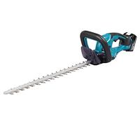 Makita DUH507RT - Cortasetos (ion de litio, 18 V, 50 cm, incluye 1 batería de 5,0 Ah y cargador)