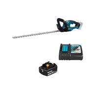 Makita DUH607RT - Cortasetos LXT de 18 V Li-Ion de 60 cm con 1 batería de 5.0 Ah y Cargador