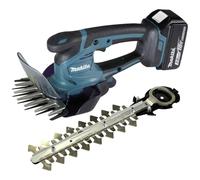 Makita DUM604RFX - Tijeras de césped (18 V, inalámbricas), color negro