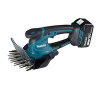 Makita 18V Hierba Tijeras Con Accesorio de Cortasetos 1 X 5.0Ah Batt DUM604RTX
