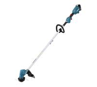 Makita DUR192LRT1 Cortabordes Mango en J 18V a Batería Li-ion, Ancho de Corte 30 cm, 6000 RPM, 87.8 dB