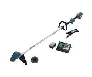 Makita dur192lrt1 - desbrozadora con batería (18 v, 5,0 ah, 1 baterí