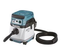 MAKITA DVC154LZ Aspirador 18Vx2 Bluetooth 15L, Multicolor (sin batería, sin cargador)