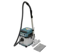 Makita Aspirador DVC865LZX3 inalámbrico 2x18V LXT Clase L húmedo/seco sin baterías y cargador