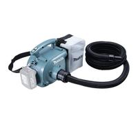 Makita Aspirador DVC350Z Li-Ion 18V Negro/Azul/Gris Seco 95 dB sin baterías ni cargador