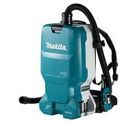 Makita DVC665Z DVC665Z-Aspirador de Mochila bl 18vx2 lxt aws 2 Vel. 6l, Negro
