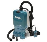 Makita DVC665ZU - Aspiradora sin escobillas LXT de Iones de Litio de 18 V (36 V) - Baterías y Cargador no incluidos