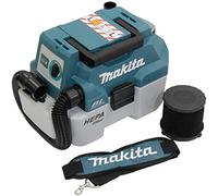 Makita dvc750lzx3 - aspirador inalámbrico (18 v, sin batería, sin ca
