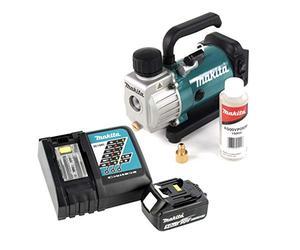 Makita DVP 180 RT1 Bomba de vacío inalámbrica 18V + 1x BL 1850 5.0Ah + Cargador DC 18 RC