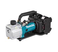 Makita DVP181ZK Bomba de Vacío a Batería, Flujo de Aire 113 l/min, Batería 6000 mAh, Tiempo de Funcionamiento 60 min, Color Negro Azul Gris