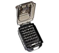 Makita Juego de 31 puntas E-00022 + portapuntas magnético Negro Impacto