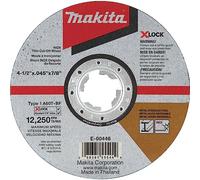 Makita E-00387 E-00387-Disco Corte Fino x-Lock 115x1,2x22,23, Negro