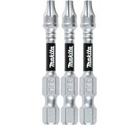 Makita E-00832 Impact XPS T15 Torx 2" Power Bit, 3/pk