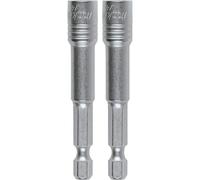 Makita E-01448 Impact XPS 2-9/16" Magnetic 1/4" Nutsetter, 2/pk
