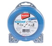 Makita Accesorios E-01731 Línea de corte azul 1,65 mm x 15 m para desbrozadoras