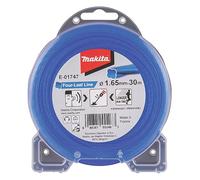 Makita Accesorios E-01747 Línea de corte azul 1,65 mm x 30 m para desbrozadoras