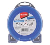 Makita Accesorio para desbrozadoras Línea de corte E-01747 1,65 mm x 30 m Azul