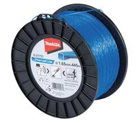 Makita E-01753 Desbrozadora de hilo azul con hoja de trébol 1,65mm 445m
