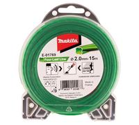 Cuerda MAKITA nylon 2,0 mm, verde, 15 m, especial para máquinas de batería E-01769