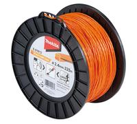 Makita E-01812 Desbrozadora alambre hoja naranja Cortadora hilo 2,4mm 225m