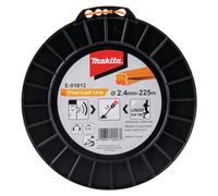 Makita E-01812 Hilo de Corte Four Leaf 2,4 mm x 225 m