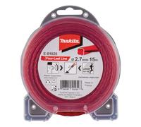 Makita E-01828 cordón de nylon de cuatro hojas 2.7mm