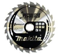 Makita E-01915 Hoja sierra circular Efficut TCT 235x30mm 24 dientes 2,2mmmadera