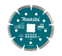 Makita E-02076 X-Lock Rueda de diamante de 125 mm, segmentada