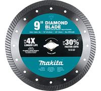 Makita E-02559 Hoja de diamante de 9 pulgadas, Turbo, propósito general