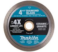 Makita E-02668 Hoja de diamante de 4-1/2", borde continuo, propósito general