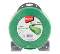 Makita E-02711 Cortadora bordes con alambre nailon redondo verde 2,0mm x 126m