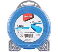 Makita E-02733 Desbrozadora Alambre Redondo Recortadora Bordes 1,6mm x 15m