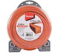 Makita E-02814 Desbrozadora de alambre redondo Recortadora de bordes 2,4mm x 69m