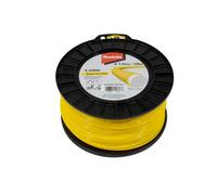 Makita Hilo de corte redondo redondo Round Trim Pro (Ø 3,0 mm, 168 m, amarillo) E-02858