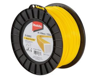 Makita e-02892 - hilo de corte cuadrado (3,0 mm de diámetro, 132 m, c
