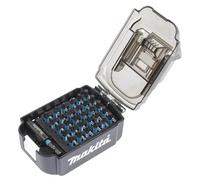 Makita E-03084 - Juego de 31 piezas de impacto negro en una caja con forma de batería