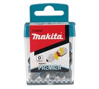 Broca de torsión MAKITA de la serie Impact Premier (forma C), PZ2-25 mm, juego de 15 E-03252