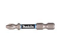 Broca de torsión MAKITA Serie Impact Premier (forma E), PZ2-50 mm, 2 piezas E-03305