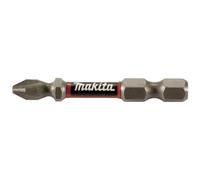 Makita Puntas de torsión dobles E-03377 Impact Premier PH2 50 mm 10 unidades