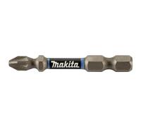Makita E-03383 Impact Premier - Puntas de doble torsión PZ2 50 mm, paquete de 10