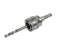 Adaptador MAKITA para perforadoras Ezychange 2 + broca de centrar HSS-G 85 mm para perforadoras BiM E-04070