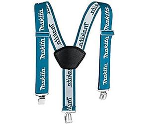 Makita e-05365 cinturón de piel negro talla l 1330x38mm