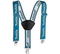 Makita E-05365 Cinturón De Piel Negro Talla L 1330x38mm