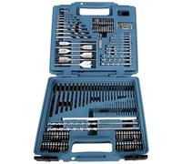 Makita E-06270 Juego de brocas, 212 piezas