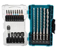 Estuche de Puntas y Brocas SDS-PLUS (18 pcs ) E-07026 MAKITA